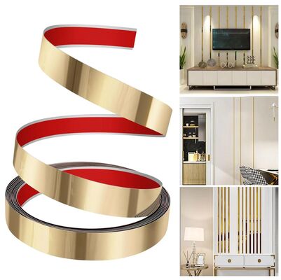 ราคาดี สแตนเลสหรูตกแต่ง Flat Bar Trim สําหรับเฟอร์นิเจอร์และผนัง ออนไลน์