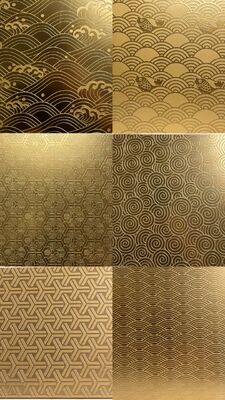 ราคาดี การออกแบบต่างๆ Gold Etch 304 แผ่นเหล็กสแตนเลสตกแต่งแผ่นโลหะ ออนไลน์