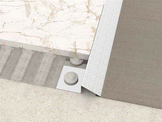 ราคาดี PVD ทับ 304/316L สแตนเลส Tile Edge Trim ด้วยขนาดที่สามารถปรับแต่งได้สําหรับการใช้งานตกแต่ง ออนไลน์
