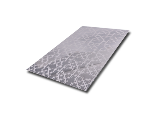 Elevator Cabin Sheet,304 Mirror Polishing Finish Etching Pattern Stainless Steel Sheet For Elevator Interior