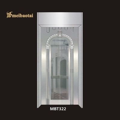 ขัดเงาเสร็จสิ้นการแกะสลักลิฟต์แผ่นสแตนเลส 1219x2438mm
