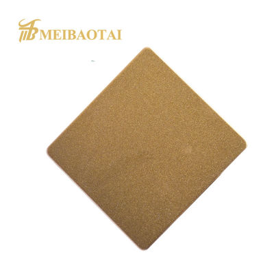 ราคาดี แผ่นเหล็กสแตนเลสตกแต่ง 8FT, แผ่นเหล็กสแตนเลสเคลือบ Pvd 0.55 มม. ออนไลน์