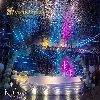 ราคาดี แผ่นสแตนเลส Pvd ประทับตรา แผ่นตกแต่ง ss 1000mm Width ออนไลน์