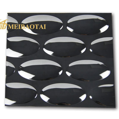 ราคาดี แผ่นสแตนเลส 0.9 มม. DIN Black Oval Pattern Ss Embossed Sheet ออนไลน์