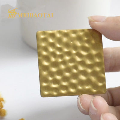 ราคาดี แผ่นสแตนเลสพิมพ์ลายนูน 0.75 มม. ความหนา 200HV ความแข็ง ออนไลน์