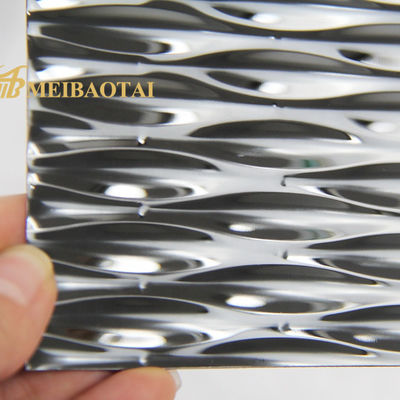 ราคาดี รูปแบบกระสุน กระดาษสแตนเลสแบบกระแทกด้วย PVC สีดําและขาว 7C และความหนา 0.65 มิลลิเมตรสําหรับผนัง ออนไลน์