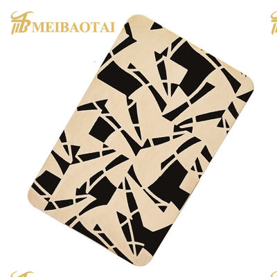 ราคาดี รูปแบบการแกะสลักแผ่นสแตนเลสหนา 1.0 มม. แผ่นเคลือบสี ออนไลน์