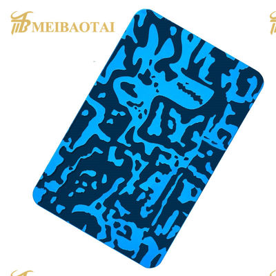 ราคาดี PVD แผงสแตนเลสขัดเงา SS201 วัสดุ ASTM Standard 0.65mm ออนไลน์