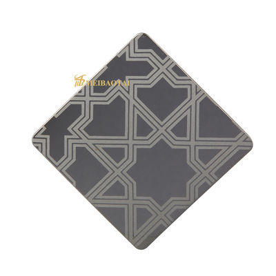 ราคาดี กระจกเคลือบสี Pvd สลักแผ่นสแตนเลสหนา 1.0 มม. ออนไลน์