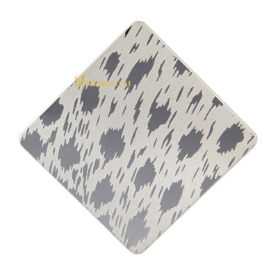 ราคาดี 4 * 8FT โรงสีเหล็กแผ่นสแตนเลสสลักขอบ AISI Standard ออนไลน์