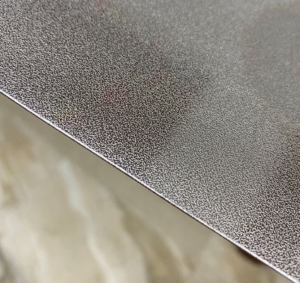 ราคาดี SS304 4 * 8 ฟุต 0.65 มม. แผ่นตกแต่งแผ่นนูนสแตนเลส ออนไลน์