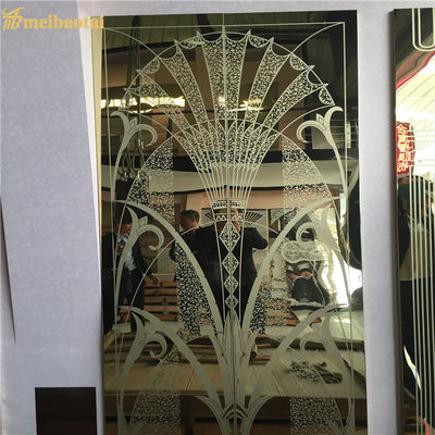 แผ่นสแตนเลสเกรด 304 สำหรับลิฟต์ ขนาด 1219x2438 มม. หนา 7c PVC สำหรับประตูลิฟต์และกระเบื้อง