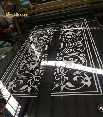 ราคาดี ดอกไม้ถักเงินเคลือบลิฟท์แผ่นสแตนเลส 1219x2438mm ขนาด SS 304แผ่น ออนไลน์