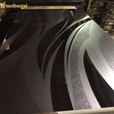 4ft ASTM Standard Cold Rolled Elevator Sheet สแตนเลสสําหรับการใช้งานในลิฟท์