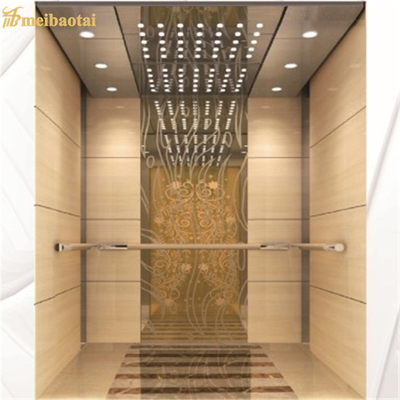 8ft X 4ft ลิฟต์แผ่นสแตนเลสมาตรฐาน EN พร้อมฟิล์มพีวีซี 7c