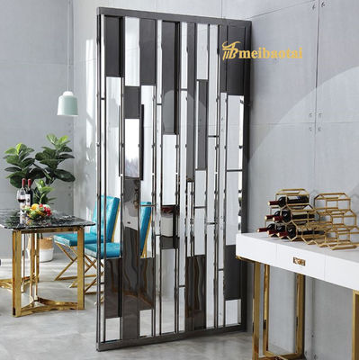 ราคาดี AISI Laser Cut Divider Panels หน้าจอตกแต่ง SUS201 Material ออนไลน์