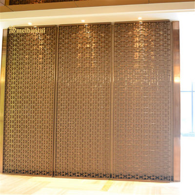 ราคาดี ช่องแยกรูปร่างสแตนเลส ช่องแยกห้อง โรงแรมตกแต่ง ออนไลน์