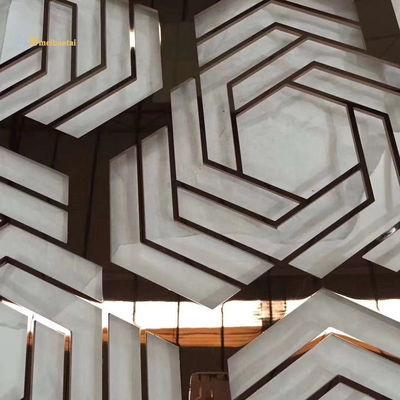 ราคาดี 304 Pvd สีกระจก ปลายสแตนเลส ห้องแบ่ง Mill Edge สําหรับการตกแต่ง ออนไลน์