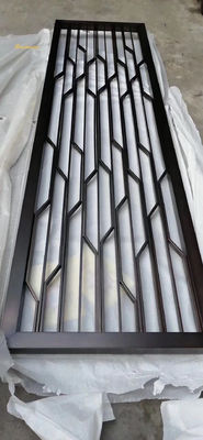 ราคาดี สีดํา Pvd สแตนเลสสแตนเลสห้องแบ่งสําหรับการก่อสร้าง ออนไลน์