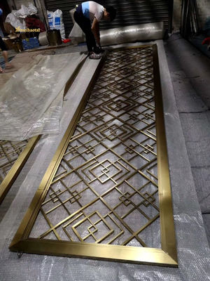 ราคาดี 304 แชมเปญกระจก สแตนเลส แยกห้อง โรงแรมตกแต่ง ออนไลน์