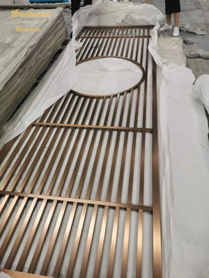 ราคาดี MBT สีเส้นผม สแตนเลส ห้องแบ่ง โรงแรมตกแต่ง ออนไลน์