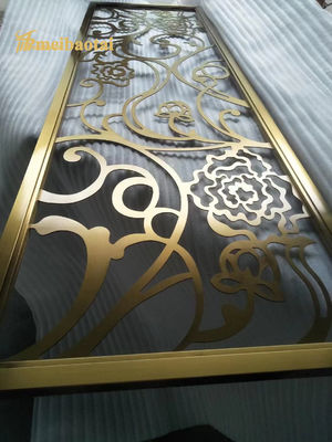 ราคาดี MBT สแตนเลส แยกห้อง 0.3 มิลลิเมตร การตกแต่งโรงแรม ขนาดที่สามารถปรับแต่งได้ ออนไลน์