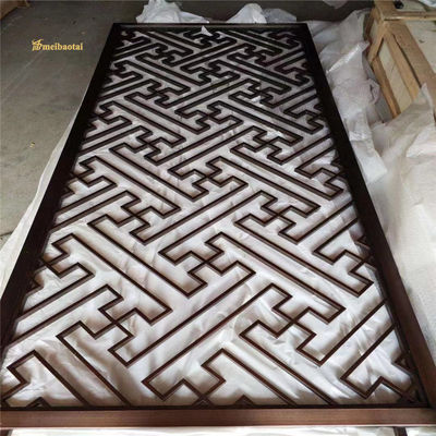 ราคาดี สีดํากระจกเส้นผม สแตนเลส ห้องแบ่งขนาดปรับแต่ง ออนไลน์