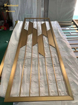 ราคาดี โรงแรมตกแต่ง 304 สแตนเลส ห้องแบ่งความหนา 0.3-3.0mm ออนไลน์