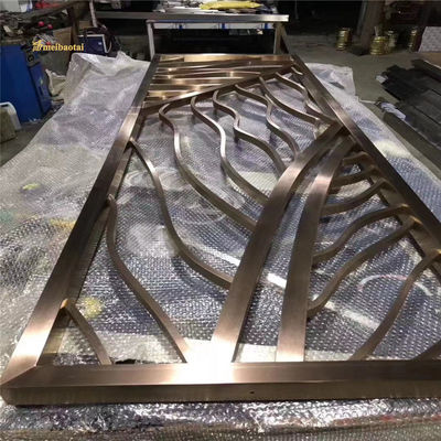 ราคาดี การตกแต่ง MBT ทองแดง ทองแดง สแตนเลส ห้องแบ่ง 3.0mm หนา ออนไลน์