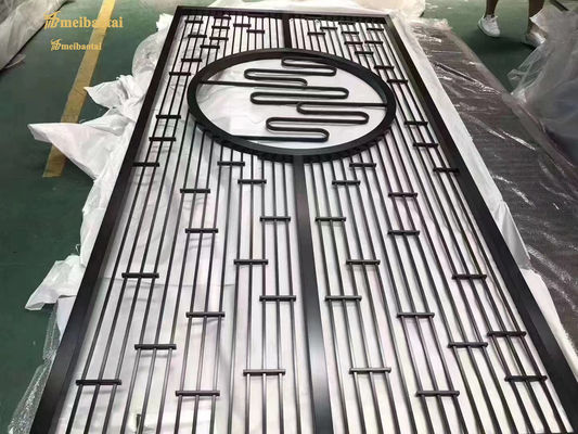 ราคาดี สีน้ําตาล ขนาดที่กําหนดเอง เครื่องแยกห้องโลหะที่นิยม ออนไลน์