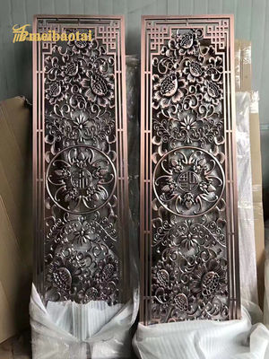 ราคาดี 201 304 เครื่องแบ่งห้องเหล็กสแตนเลส เครื่องตกแต่งโรงแรมโบราณ ออนไลน์