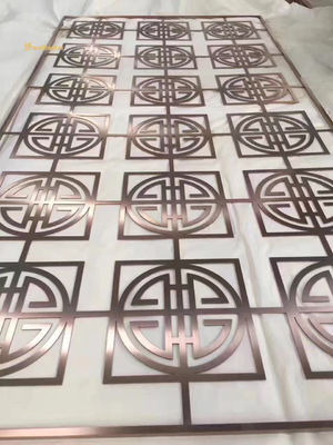 ราคาดี ขนาดที่สามารถปรับแต่งได้ กระจกเส้นผม สแตนเลส ห้องแบ่งเกรด 201 ออนไลน์