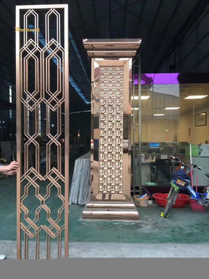 ราคาดี 201 ตัวแบ่งห้องสแตนเลส 8K พื้นผิวกระจก HRB100 ความแข็ง ออนไลน์