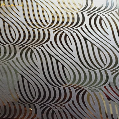 ราคาดี 4 Feet Simple Pattern สลักแผ่นสแตนเลสลิฟท์ลิฟท์ตกแต่ง ออนไลน์