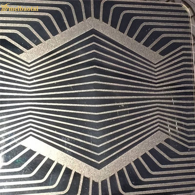 ราคาดี แผ่นสแตนเลสสลักดำ ขนาด 4X8 4X10 ฟุต GB Standard ออนไลน์