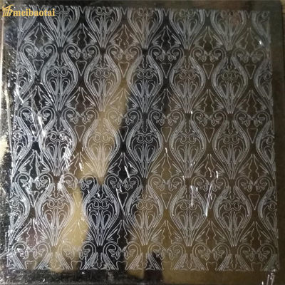 ราคาดี กระจกดำสลักแผ่นสแตนเลสหนา 0.3 มม. AISI ออนไลน์