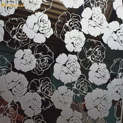 หลากหลายสี การเคลือบ 304 เกรดถักแผ่นเหล็กไร้สแตนเลสใน 1219x3048 มม ขนาดสําหรับการใช้งานตกแต่ง