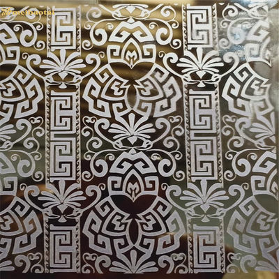 ราคาดี กระจกสลัก Gb ลิฟต์แผ่นสแตนเลส 1219x2438mm DIN ออนไลน์