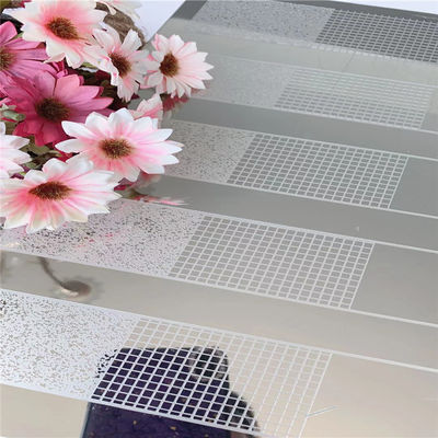 304 สแตนเลส แผ่นถักด้วยกระจกและ 1219x3048 มม ขนาดสําหรับการใช้งานตกแต่ง