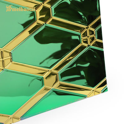 ราคาดี แผ่นสแตนเลสพิมพ์ลายนูนความยาว 3048 มม. วัสดุ SS304 ออนไลน์