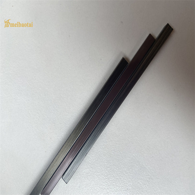 201 สแตนเลส U Channel Trim Mirror สำเร็จรูปสูง 5-30MM