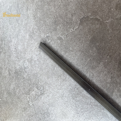 AISI กระเบื้องสแตนเลสตัดแต่งเส้นผมความหนาสำเร็จรูป 0.6MM