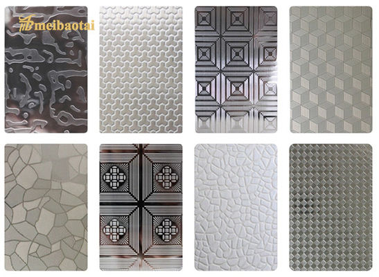 ราคาดี รูปทรงเรียบ 1.2MM กระดาษเหล็กไร้ขัดกระดาษ SS แผ่นตกแต่ง ออนไลน์