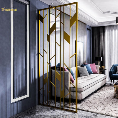 เครื่องแยกห้องเหล็กไร้สแตนเลส 8 มิลลิเมตร ผนังทองคําตามต้องการ ด้วยเทคนิคตัดเลเซอร์