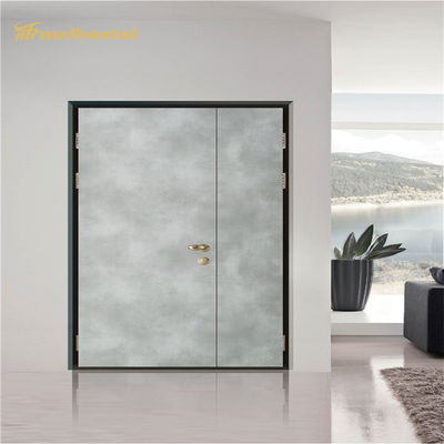 ราคาดี แผ่นสแตนเลสลายไม้เทียมสีขาวตกแต่งประตู ออนไลน์