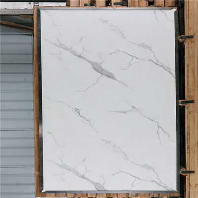 ราคาดี แผ่นลามิเนทสเตนเลสลายไม้สีขาว ตกแต่งขอบผนัง ออนไลน์