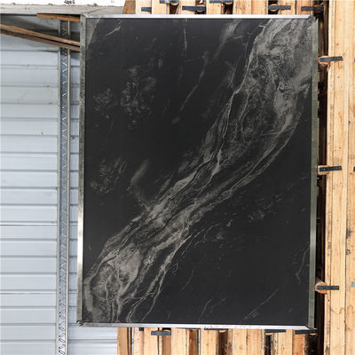 ราคาดี 201 304 แผ่นสแตนเลสสีลายหินอ่อนตกแต่งประตู 4X8FT ออนไลน์