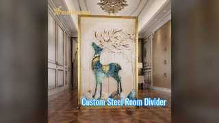 ตัวแบ่งห้องเหล็กพิมพ์ 3 มิติ