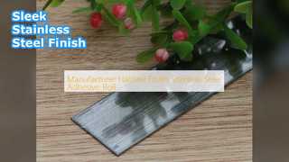 ม้วนกาวสแตนเลสแฮร์ไลน์